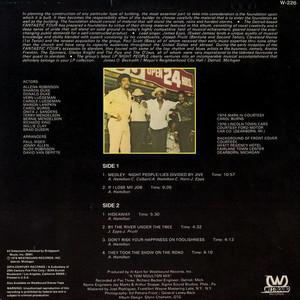 Back Cover Album Fantastic Four - Night People