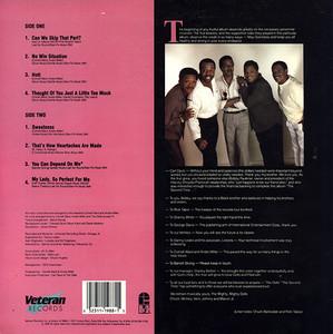Back Cover Album The Dells - The Second Time Back Cover Album The Dells - The Second Time