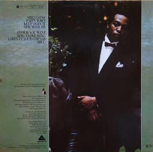 Back Cover Album Norman Connors - Mr. C Back Cover Album Norman Connors - Mr. C