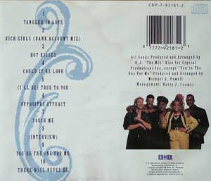 Back Cover Album R.j.'s Latest Arrival - Tangled In Love Back Cover Album R.j.'s Latest Arrival - Tangled In Love