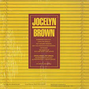 Album | Jocelyn Brown | Somebody Else's Guy | Vinyl Dream (prelude 