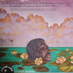 Back Cover Album Cymande - Promised Heights Back Cover Album Cymande - Promised Heights