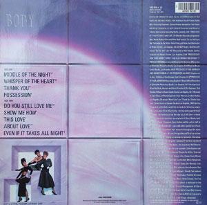 Back Cover Album Body - Body