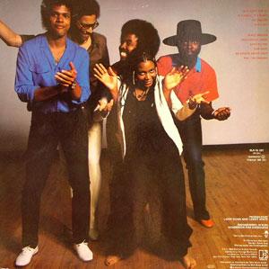 Back Cover Album Twennynine Featuring Lenny White - Twennynine With Lenny White