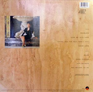 Back Cover Album Anita Baker - Giving You The Best That I Got
