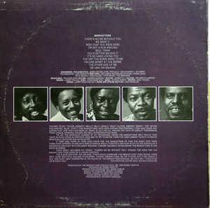 Back Cover Album The Manhattans - There's No Me Without You Back Cover Album The Manhattans - There's No Me Without You