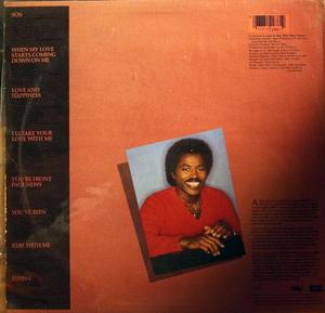 Back Cover Album Beau Williams - Stay With Me Back Cover Album Beau Williams - Stay With Me