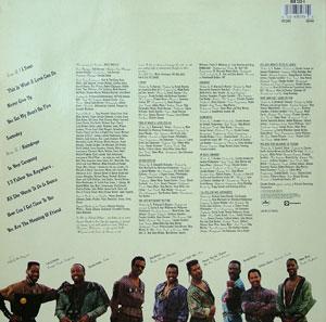 Back Cover Album Kool & The Gang - Sweat Back Cover Album Kool & The Gang - Sweat