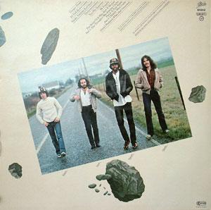 Back Cover Album Stanley Clarke - Rocks, Pebbles And Sand