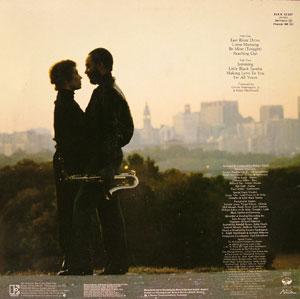 Back Cover Album Grover Washington Jr - Come Morning