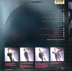 Back Cover Album 52nd Street - Something's Going On