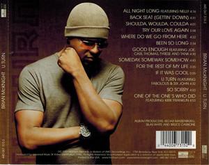 Back Cover Album Brian Mcknight - U Turn