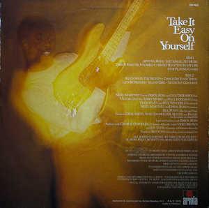 Back Cover Album Errol Ross - Take It Easy On Yourself Back Cover Album Errol Ross - Take It Easy On Yourself