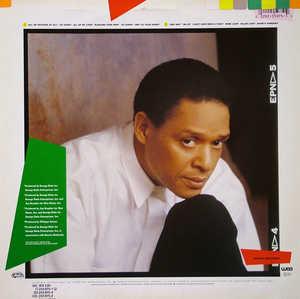 Back Cover Album Al Jarreau - Heart's Horizon