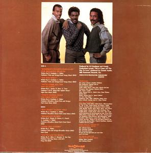 Back Cover Album Ray Goodman & Brown - All About Love, Who's Gonna Make The First Move? Back Cover Album Ray Goodman & Brown - All About Love, Who's Gonna Make The First Move?