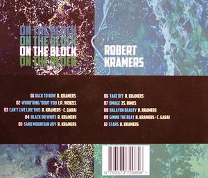 Back Cover Album Robert Kramers - On The Block