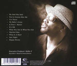 Back Cover Album Alexander O' Neal - Saga Of A Married Man