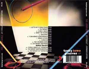 Back Cover Album The Jones Girls - On Target  | funkytowngrooves usa records | FTG-259 | US
