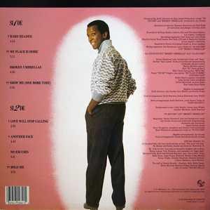 Back Cover Album Dorian Harewood - Love Will Stop Calling Back Cover Album Dorian Harewood - Love Will Stop Calling