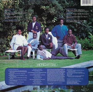 Back Cover Album Midnight Star - Midnight Star Back Cover Album Midnight Star - Midnight Star