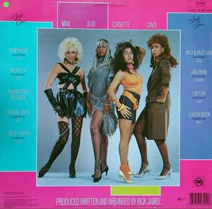 Back Cover Album Mary Jane Girls - Only For You