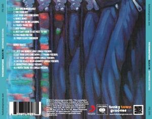 Back Cover Album The Manhattans - Black Tie  | funkytowngrooves records | FTG-395 | UK