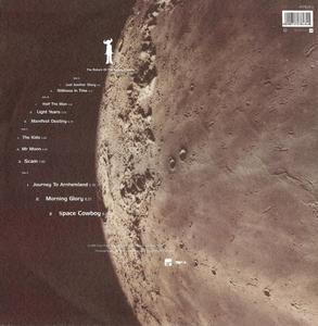 Back Cover Album Jamiroquai - The Return Of The Space Cowboy Back Cover Album Jamiroquai - The Return Of The Space Cowboy