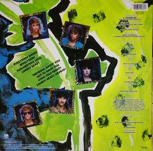 Back Cover Album Ta Mara And The Seen - Ta Mara & The Seen Back Cover Album Ta Mara And The Seen - Ta Mara & The Seen