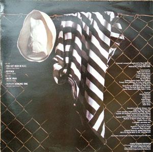 Back Cover Album Revanche - Music Man