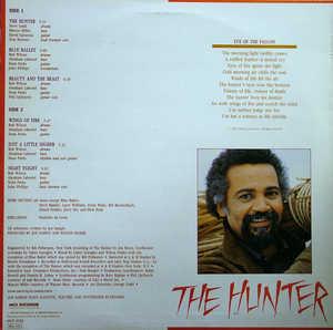 Back Cover Album Joe Sample - The Hunter