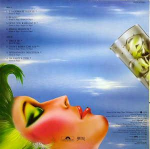 Back Cover Album Lime - Sensual Sensation Back Cover Album Lime - Sensual Sensation