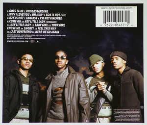 Back Cover Album B2k - B2k