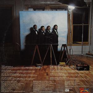 Back Cover Album Double Exposure - Fourplay