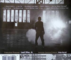 Back Cover Album Jesse Powell - 'Bout It