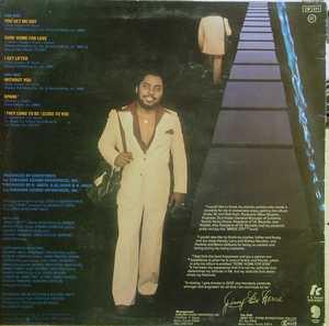 Back Cover Album Jimmy 'bo' Horne - Goin' Home For Love