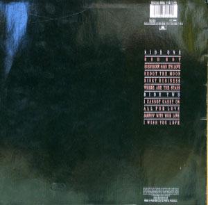 Back Cover Album Princess - All For Love Back Cover Album Princess - All For Love