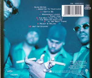 Back Cover Album Jagged Edge - A Jagged Era