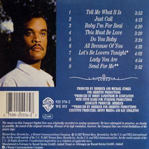 Back Cover Album Sherrick - Sherrick Back Cover Album Sherrick - Sherrick