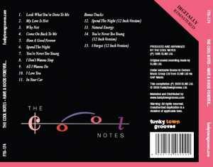 Back Cover Album The Cool Notes - Have A Good Forever | ftg records | FTG 174 | UK Back Cover Album The Cool Notes - Have A Good Forever | ftg records | FTG 174 | UK