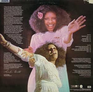 Back Cover Album Natalie Cole - Inseparable Back Cover Album Natalie Cole - Inseparable