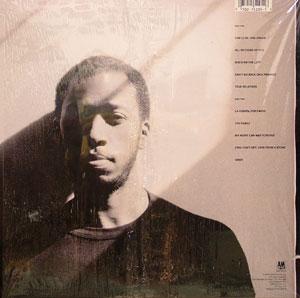 Back Cover Album Jeffrey Osborne - One Love - One Dream Back Cover Album Jeffrey Osborne - One Love - One Dream