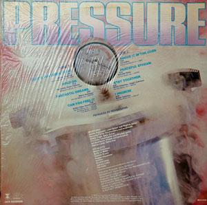 Back Cover Album Pressure - Pressure Back Cover Album Pressure - Pressure
