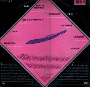 Back Cover Album Donna Washington - Just For You Back Cover Album Donna Washington - Just For You