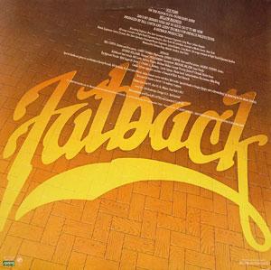 Back Cover Album Fatback - On The Floor With Fatback Back Cover Album Fatback - On The Floor With Fatback