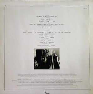 Back Cover Album David Grant - Hopes & Dreams Back Cover Album David Grant - Hopes & Dreams