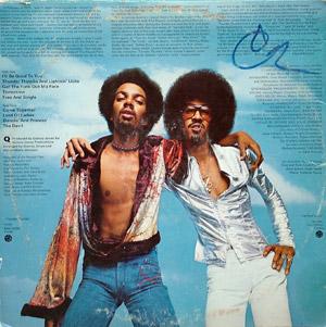 Back Cover Album The Brothers Johnson - Look Out For #1