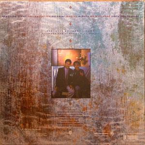 Back Cover Album George Benson & Earl Klugh - Collaboration Back Cover Album George Benson & Earl Klugh - Collaboration