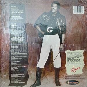 Back Cover Album Goodie (robert Whitfield) - I Wanna Be Your Man