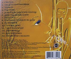 Back Cover Album Monica Mason - My Soul