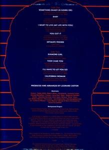 Back Cover Album Eddie Kendricks - Slick